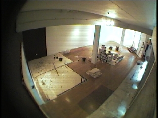 Live image from webcam